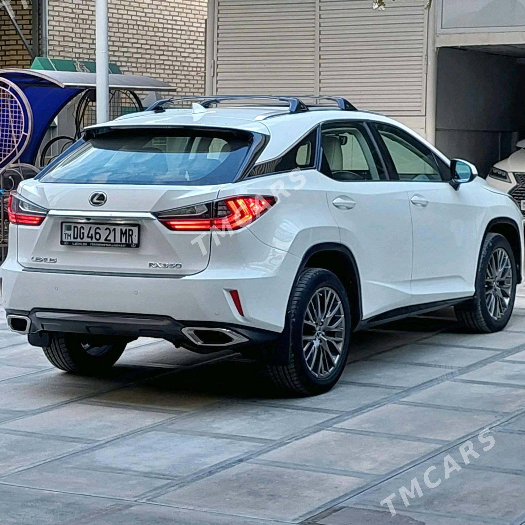 Lexus RX 350 2017 - 460 000 TMT - Ашхабад - img 5