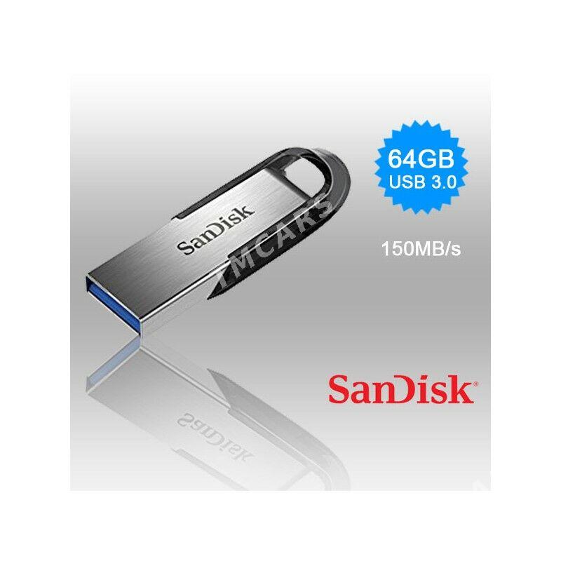 Флешка  SanDisk Ultra Flair 64Gb USB 3.0 - Ашхабад - img 7