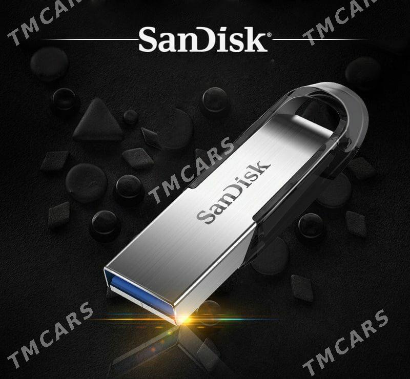 Флешка  SanDisk Ultra Flair 64Gb USB 3.0 - Ашхабад - img 2