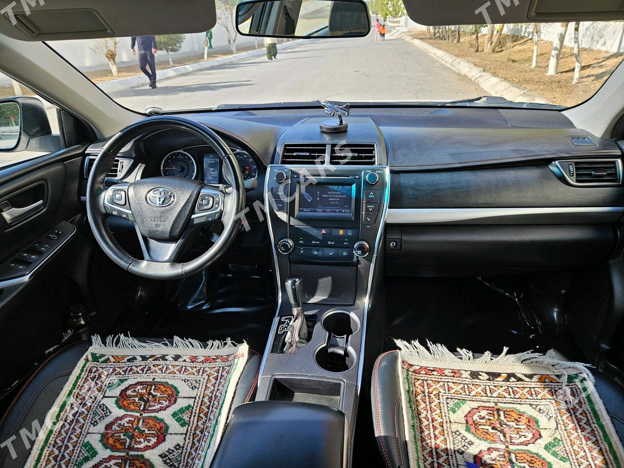 Toyota Camry 2017 - 253 000 TMT - Aşgabat - img 8