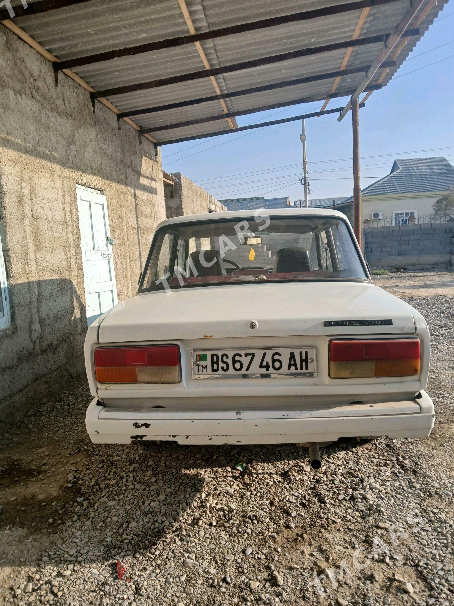 Lada 2107 2000 - 15 000 TMT - Бахарден - img 2