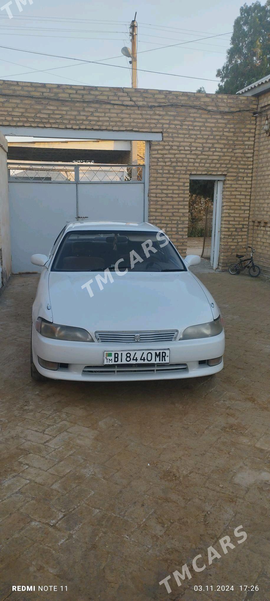 Toyota Mark II 1993 - 45 000 TMT - Мары - img 2