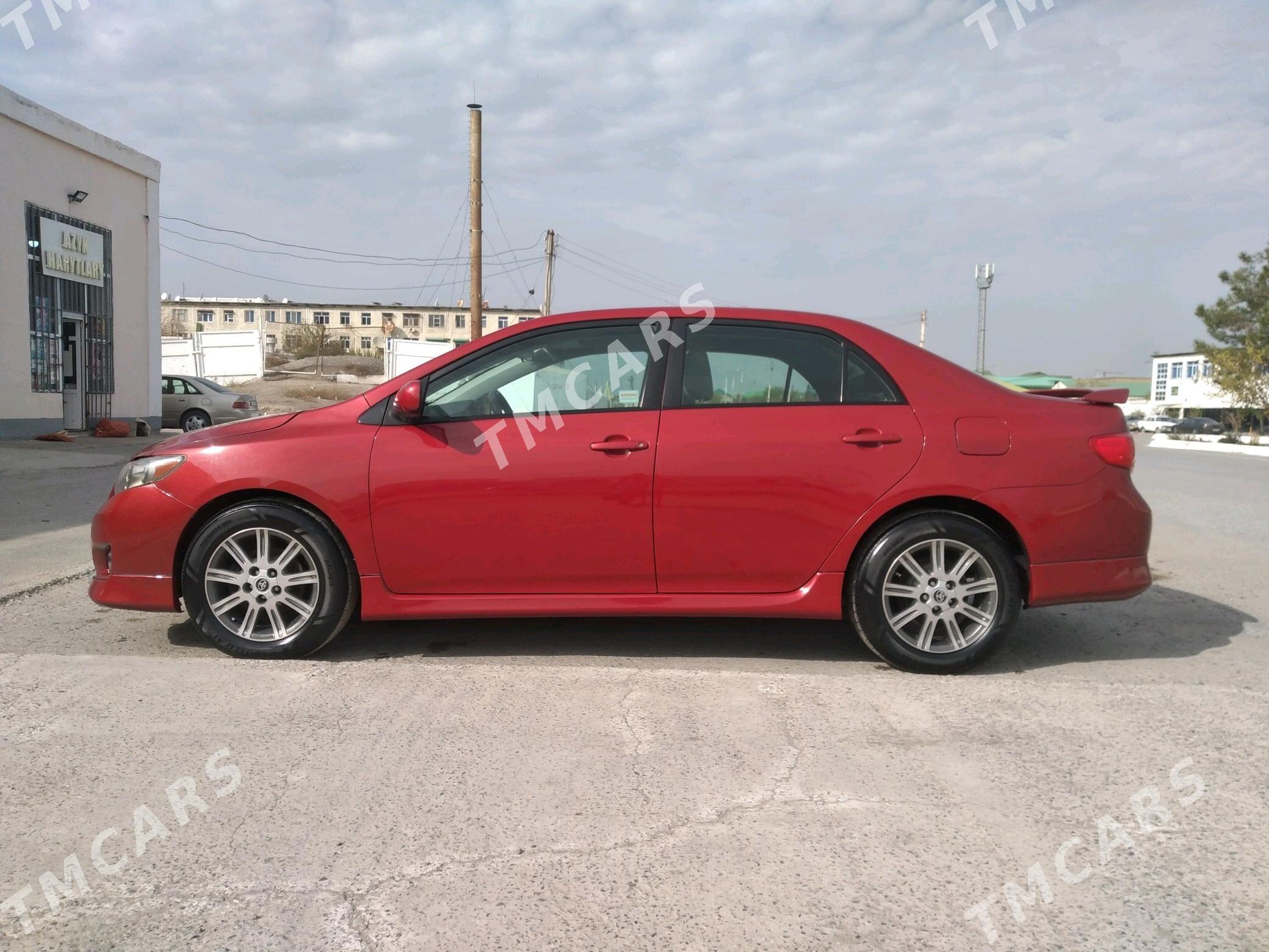 Toyota Corolla 2010 - 118 000 TMT - Туркменабат - img 2