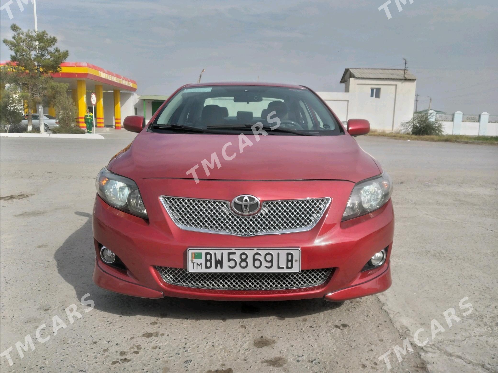 Toyota Corolla 2010 - 118 000 TMT - Туркменабат - img 3