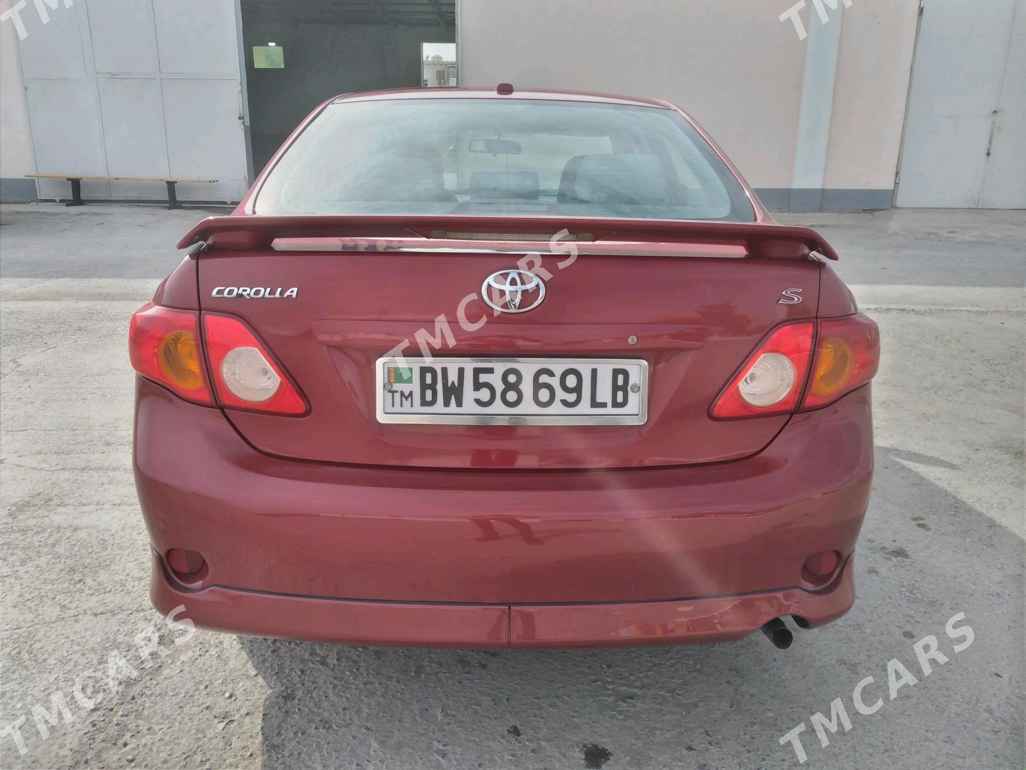 Toyota Corolla 2010 - 118 000 TMT - Туркменабат - img 4