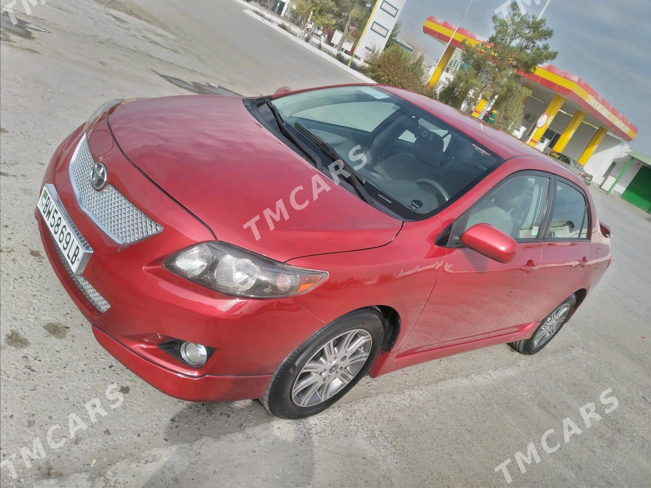 Toyota Corolla 2010 - 118 000 TMT - Туркменабат - img 9