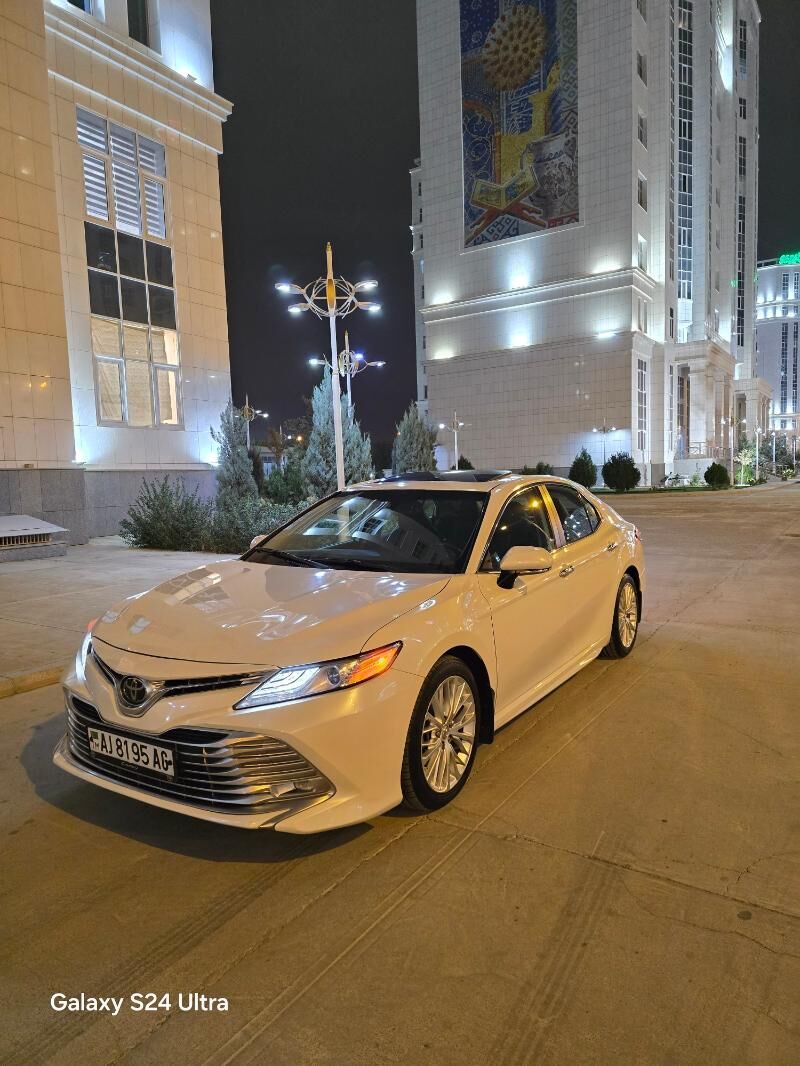 Toyota Camry 2018 - 305 000 TMT - 30 mkr - img 2