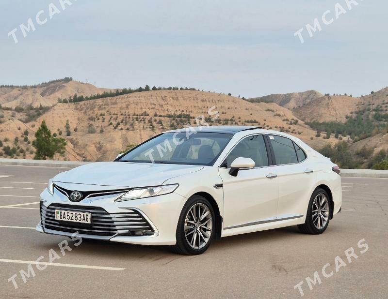 Toyota Camry 2022 - 475 000 TMT - Ruhabat (90-njy razýezd) - img 3