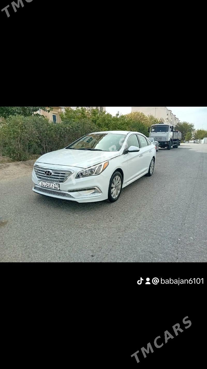 Hyundai Sonata 2015 - 168 000 TMT - 8 мкр - img 8