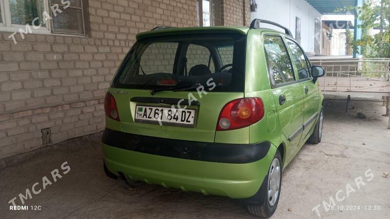 Daewoo Matiz 2002 - 33 000 TMT - Дашогуз - img 3