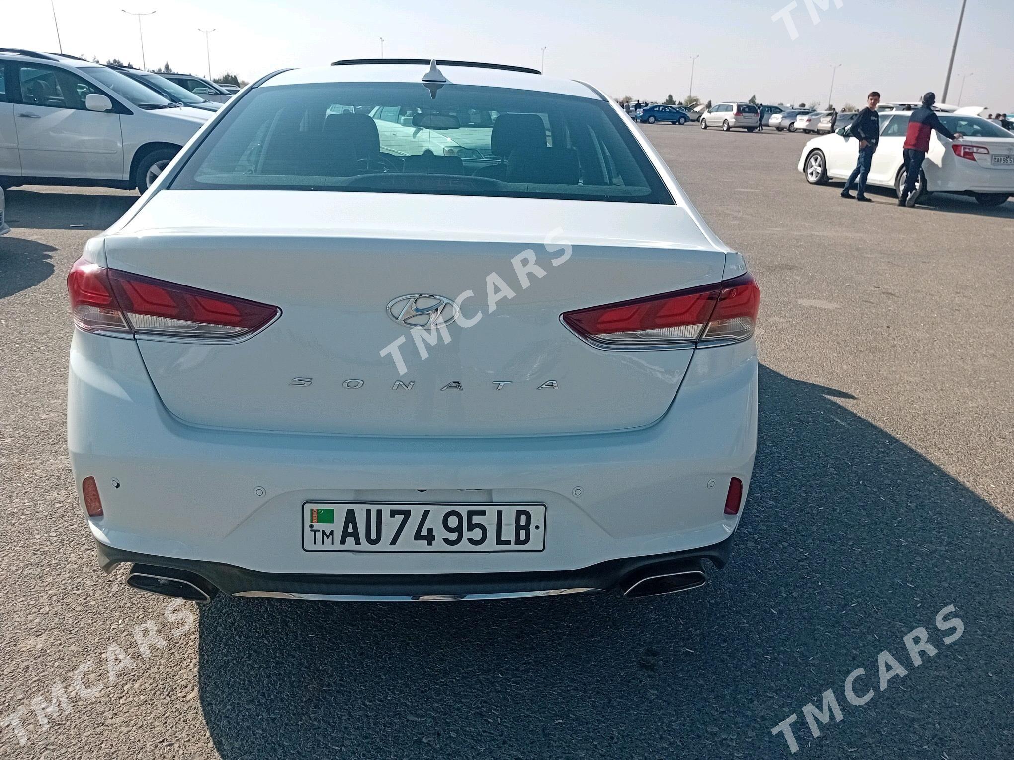 Hyundai Sonata 2019 - 230 000 TMT - Çärjew - img 3