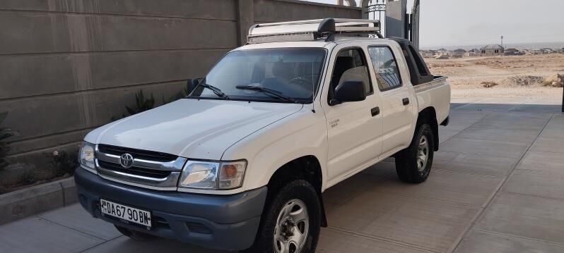 Toyota Hilux 2004 - 130 000 TMT - Балканабат - img 6