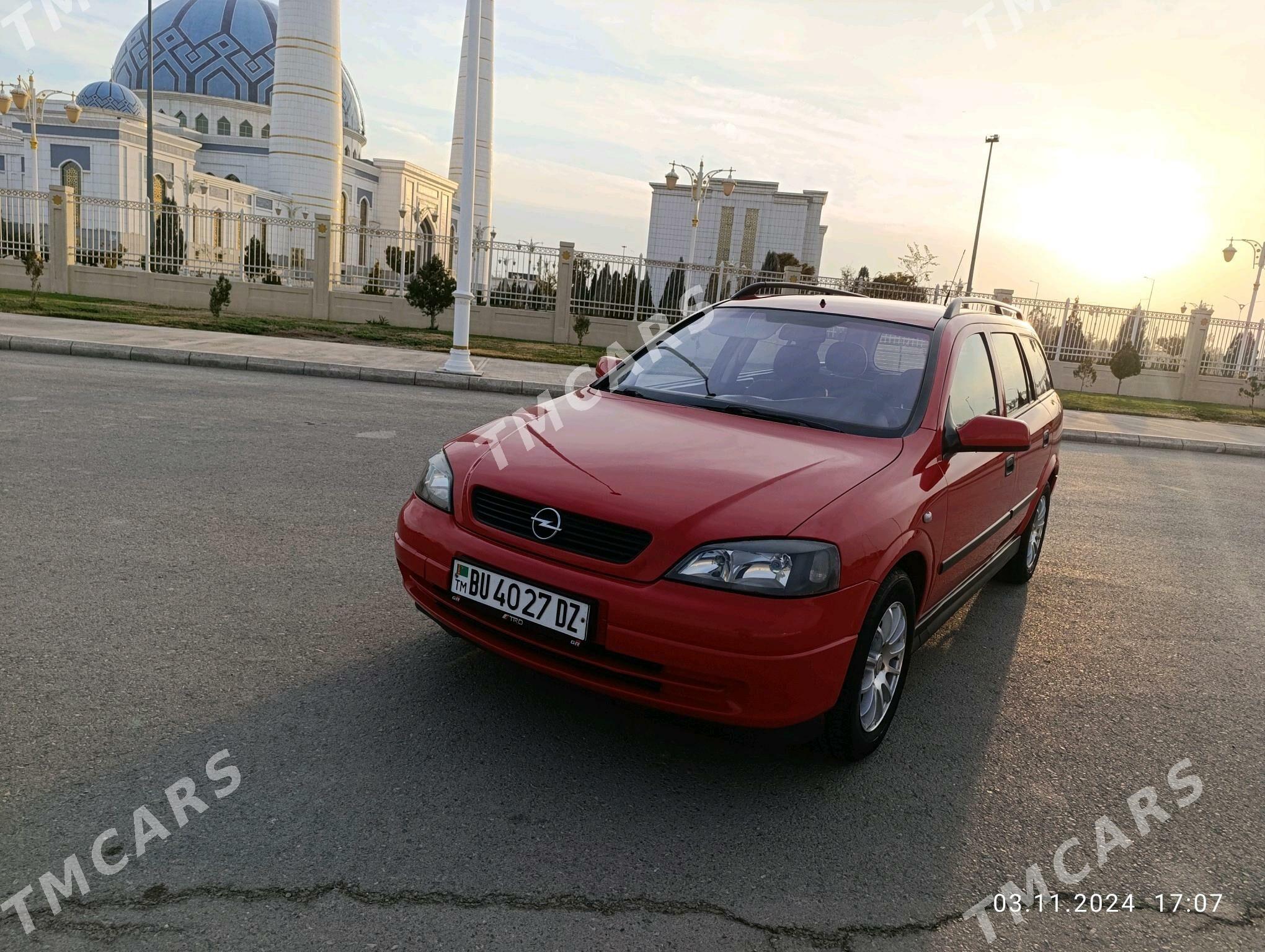 Opel Astra 2002 - 70 000 TMT - Daşoguz - img 2