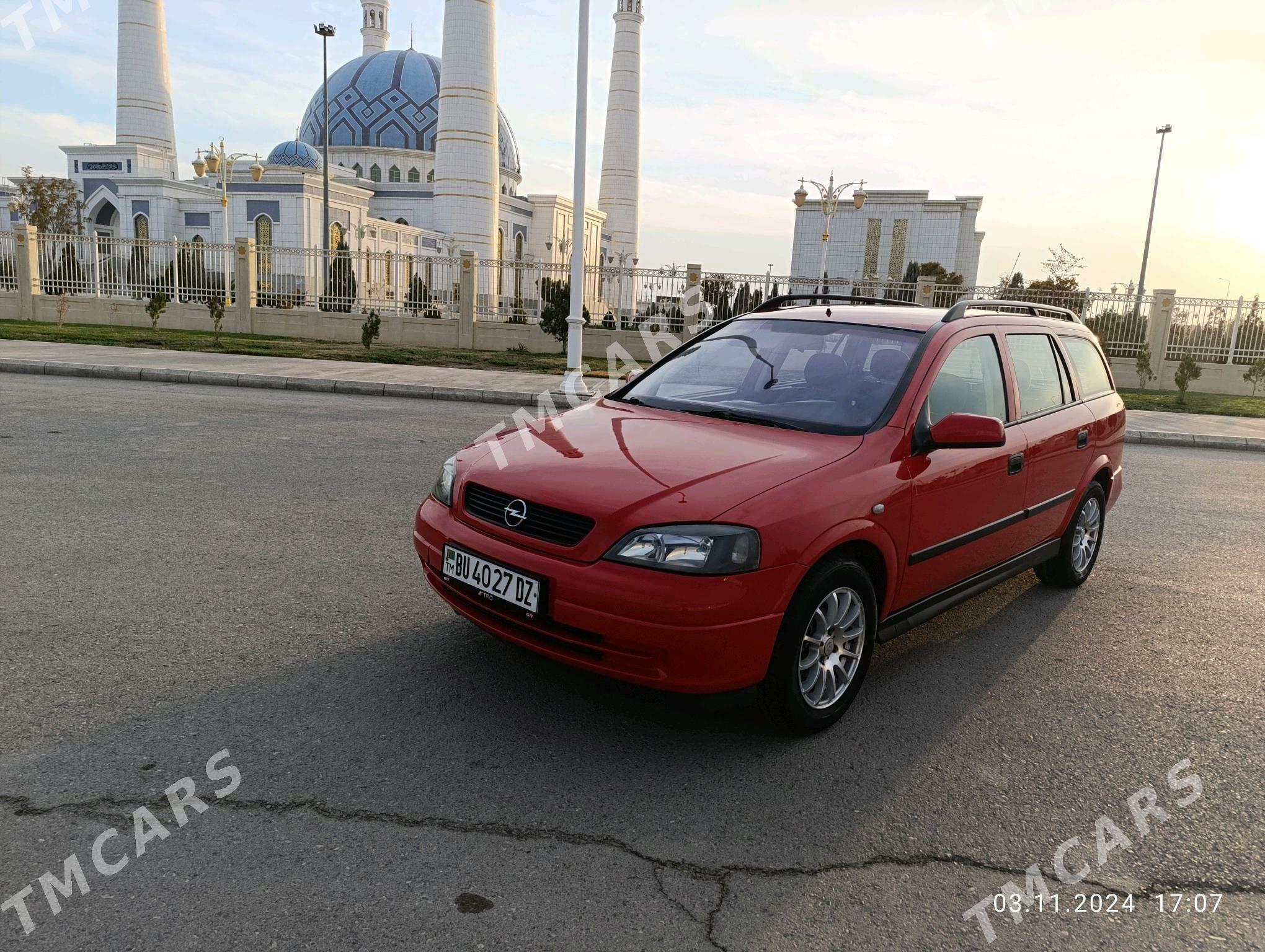 Opel Astra 2002 - 70 000 TMT - Daşoguz - img 3