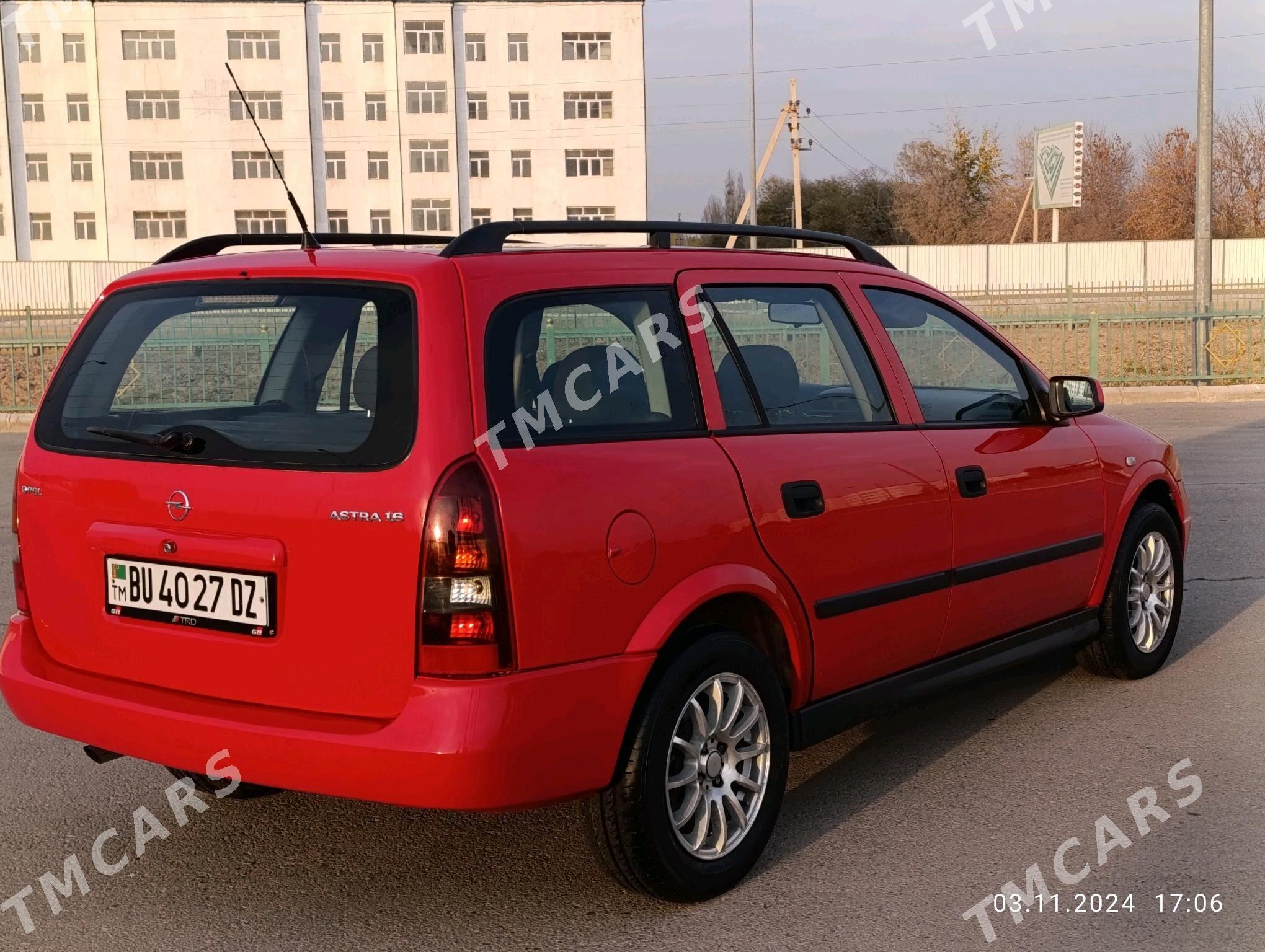 Opel Astra 2002 - 70 000 TMT - Daşoguz - img 5