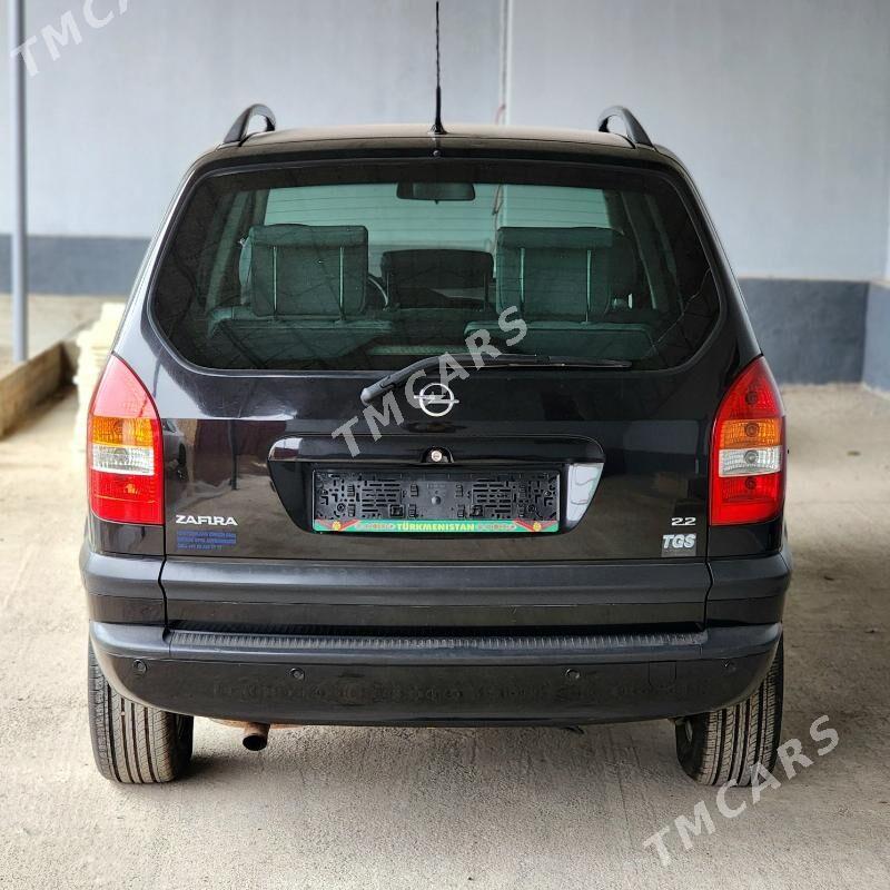 Opel Zafira 2002 - 100 000 TMT - Дашогуз - img 2