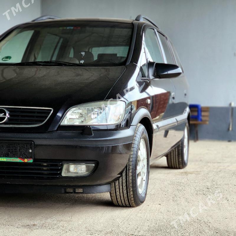 Opel Zafira 2002 - 100 000 TMT - Дашогуз - img 3