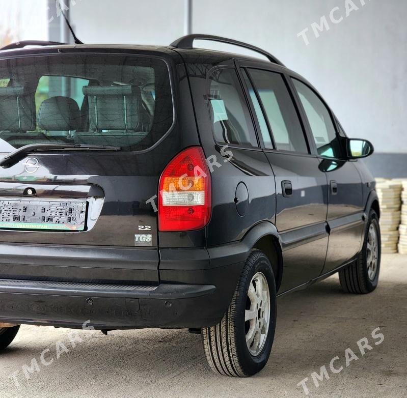 Opel Zafira 2002 - 100 000 TMT - Дашогуз - img 4