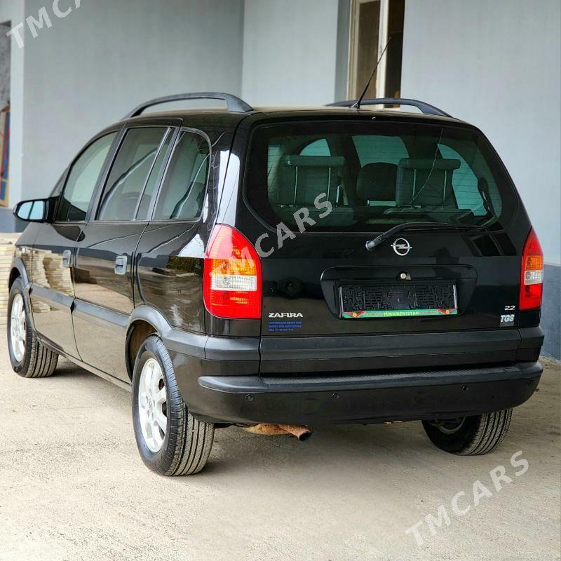 Opel Zafira 2002 - 100 000 TMT - Дашогуз - img 6