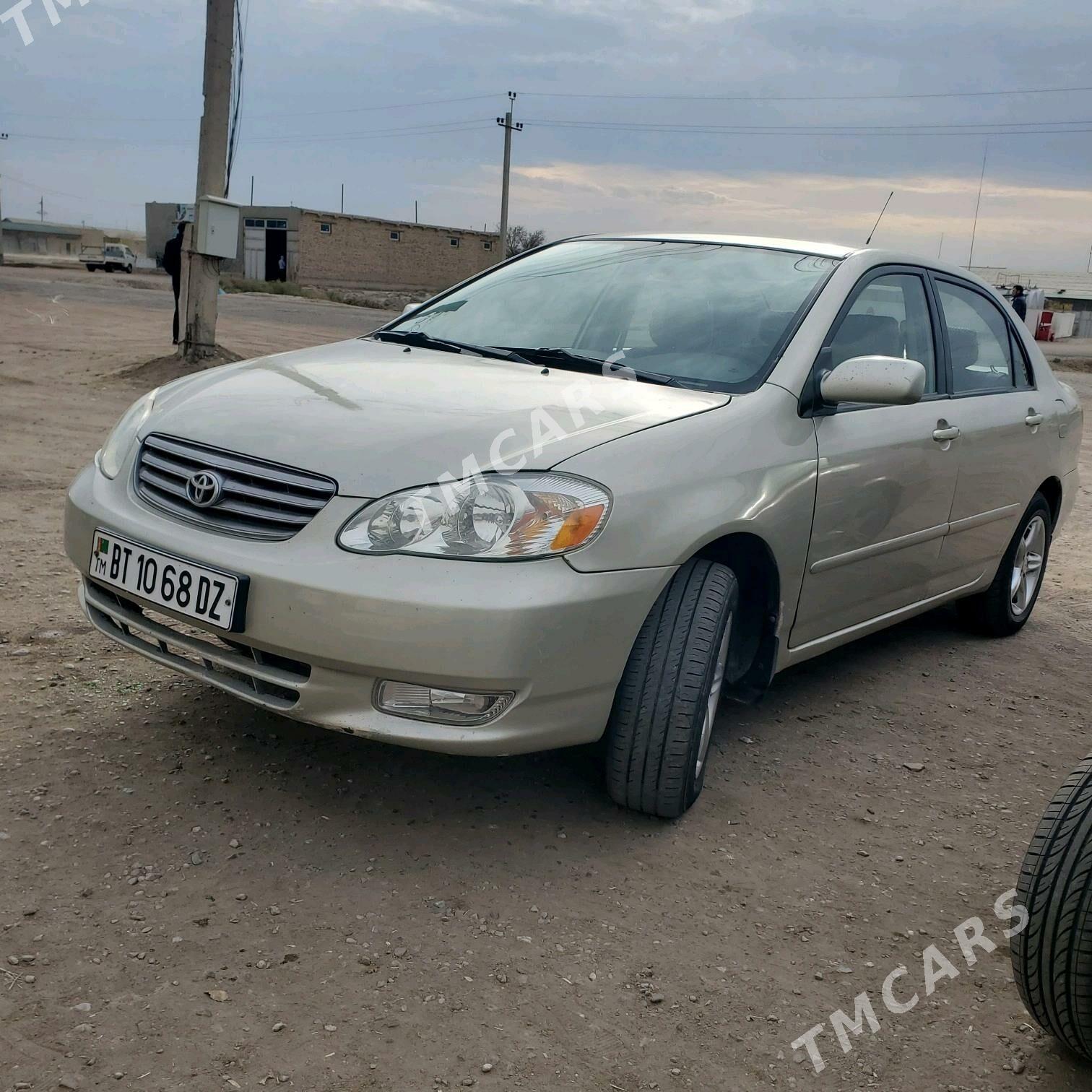 Toyota Corolla 2002 - 100 000 TMT - Губадаг - img 3