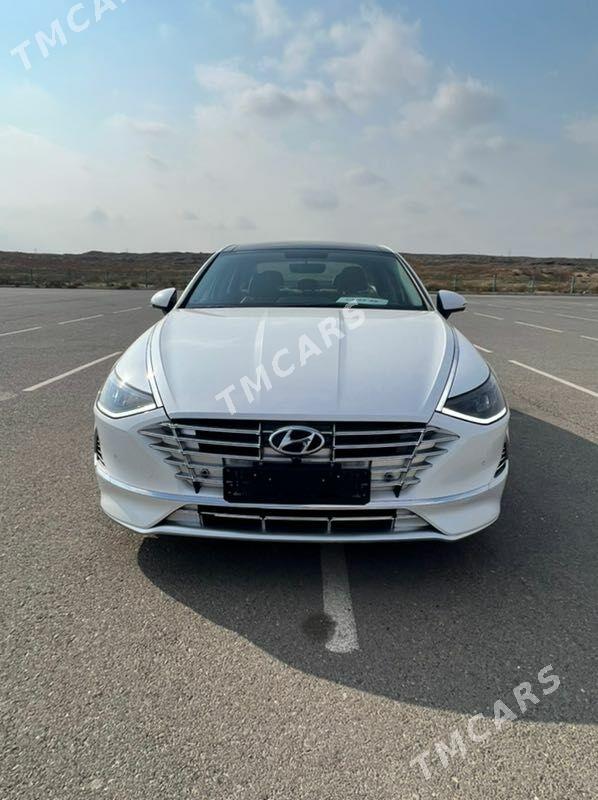 Hyundai Sonata 2022 - 440 000 TMT - Ашхабад - img 6