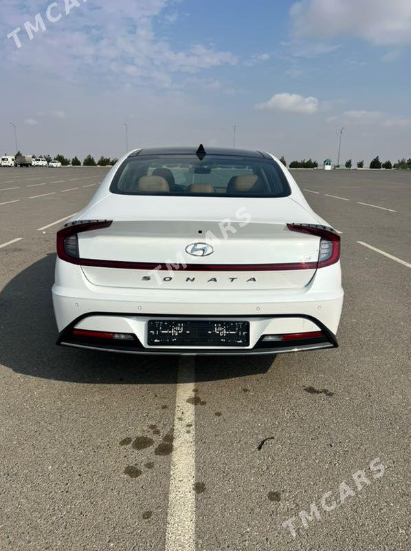 Hyundai Sonata 2022 - 440 000 TMT - Ашхабад - img 3