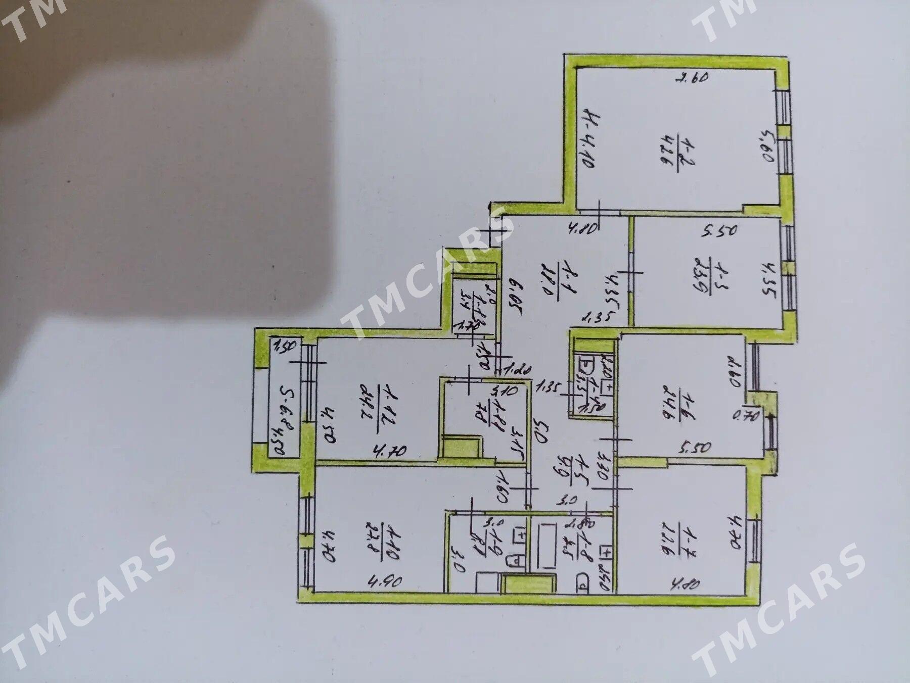  Чехова элитка 5ком 245м² - Ашхабад - img 1