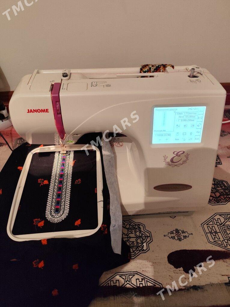 Janome 350e - Bereket - img 2