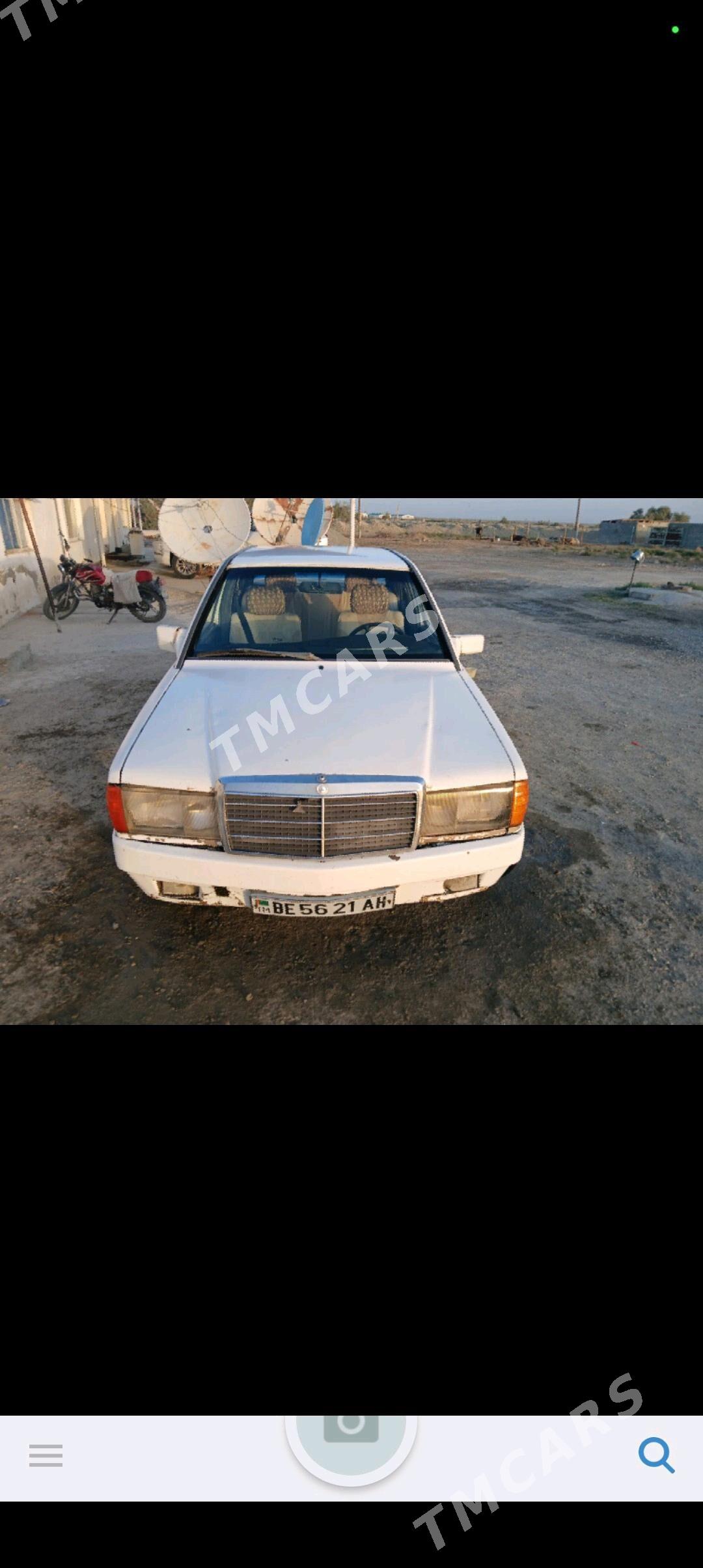 Mercedes-Benz 190-Class 1988 - 13 000 TMT - Бахарден - img 3