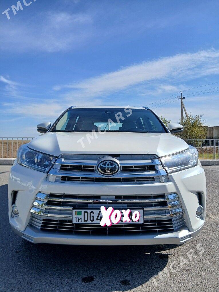 Toyota Highlander 2019 - 540 000 TMT - Aşgabat - img 4