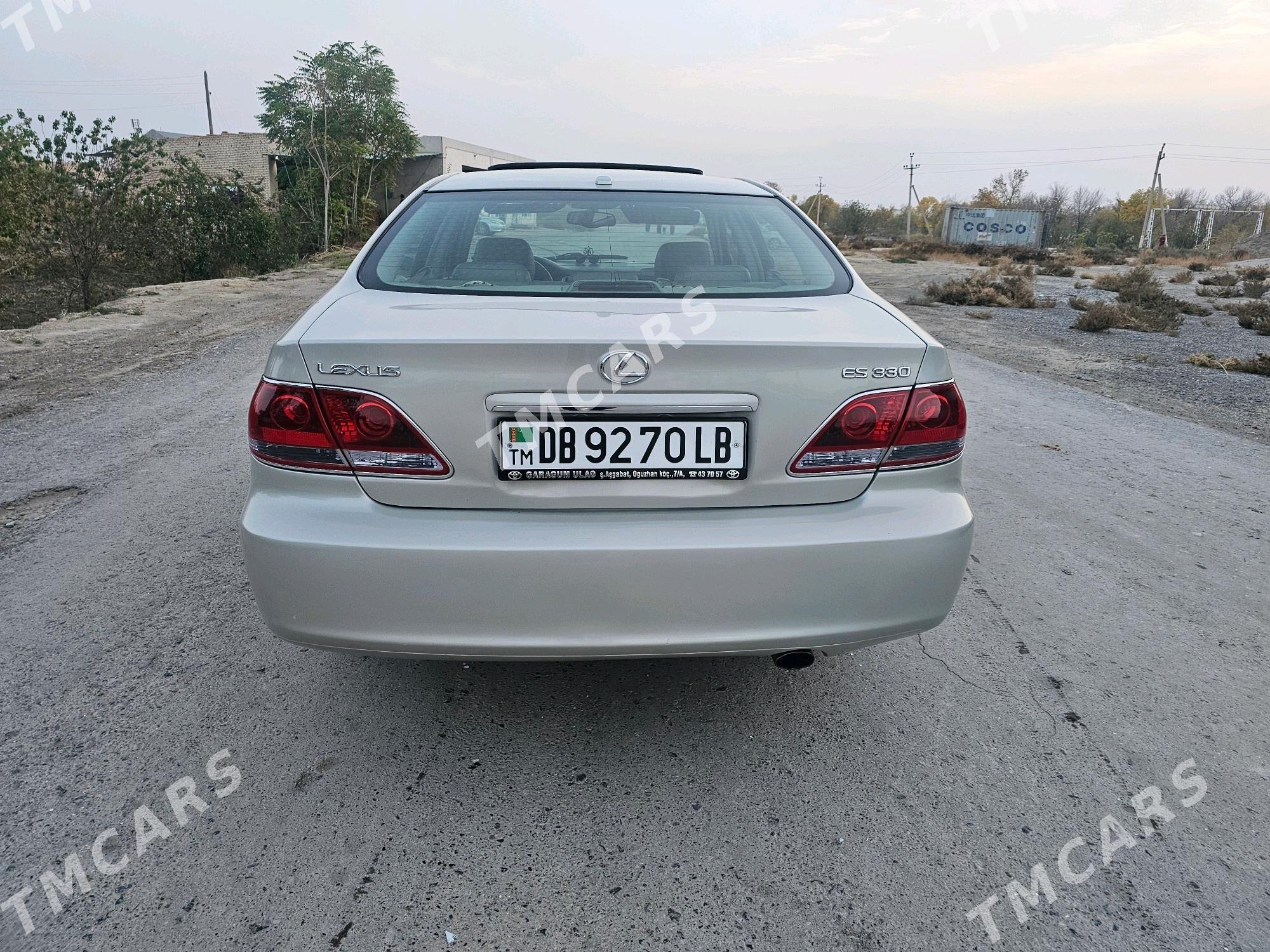 Lexus ES 330 2005 - 185 000 TMT - Халач - img 8