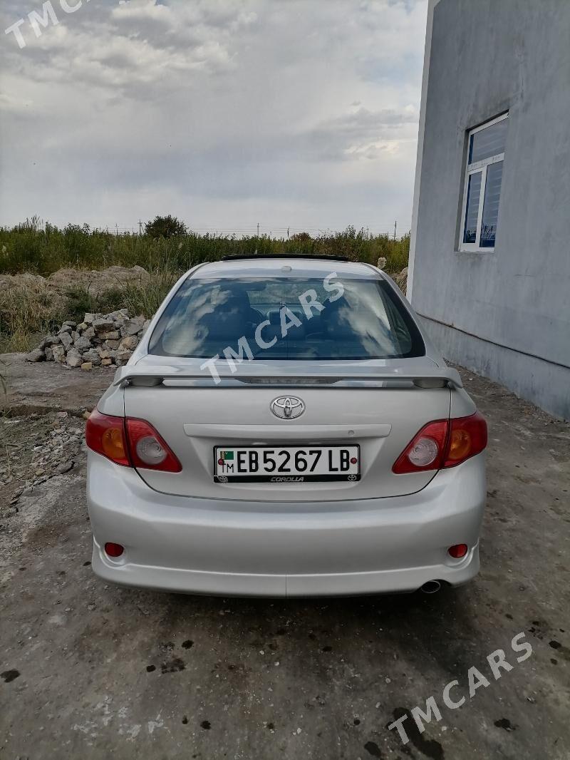 Toyota Corolla 2009 - 140 000 TMT - Дянев - img 4