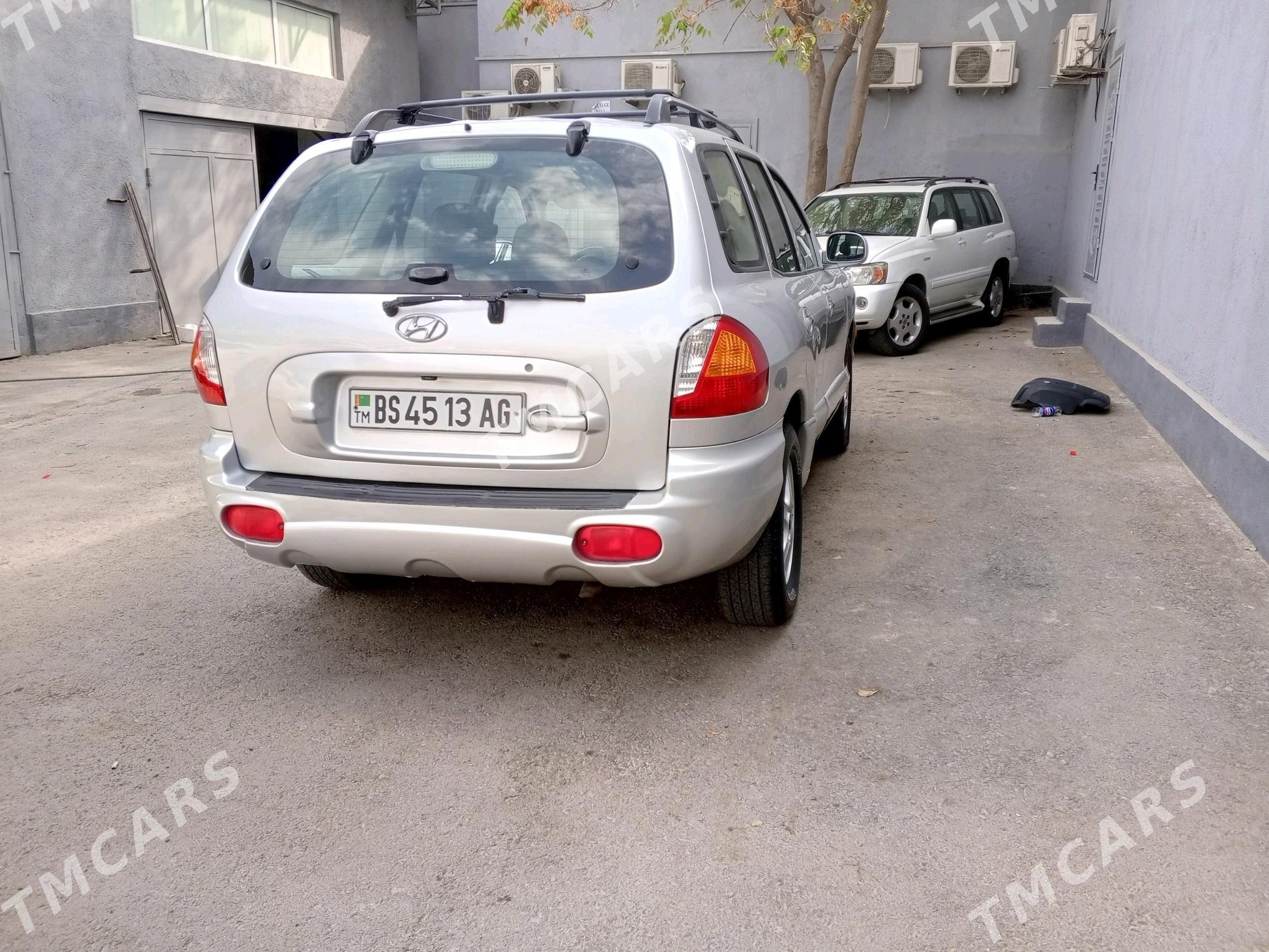 Hyundai Santa Fe 2002 - 110 000 TMT - Aşgabat - img 2