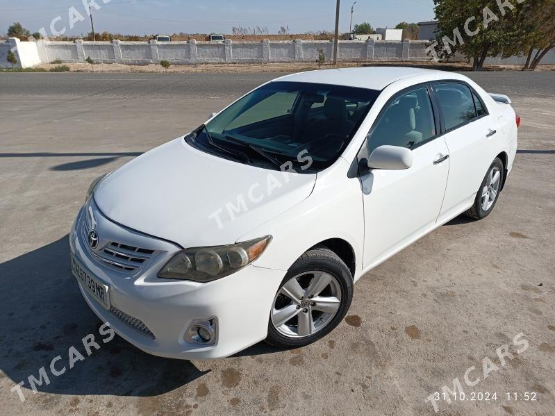 Toyota Corolla 2012 - 120 000 TMT - Мары - img 8