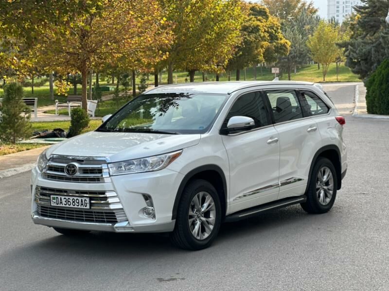 Toyota Highlander 2018 - 425 000 TMT - Aşgabat - img 3