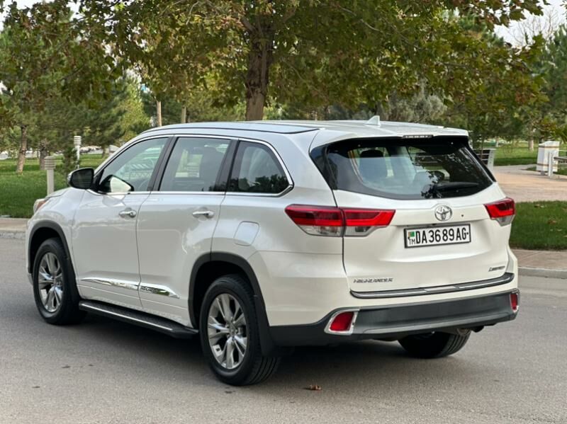 Toyota Highlander 2018 - 425 000 TMT - Aşgabat - img 5