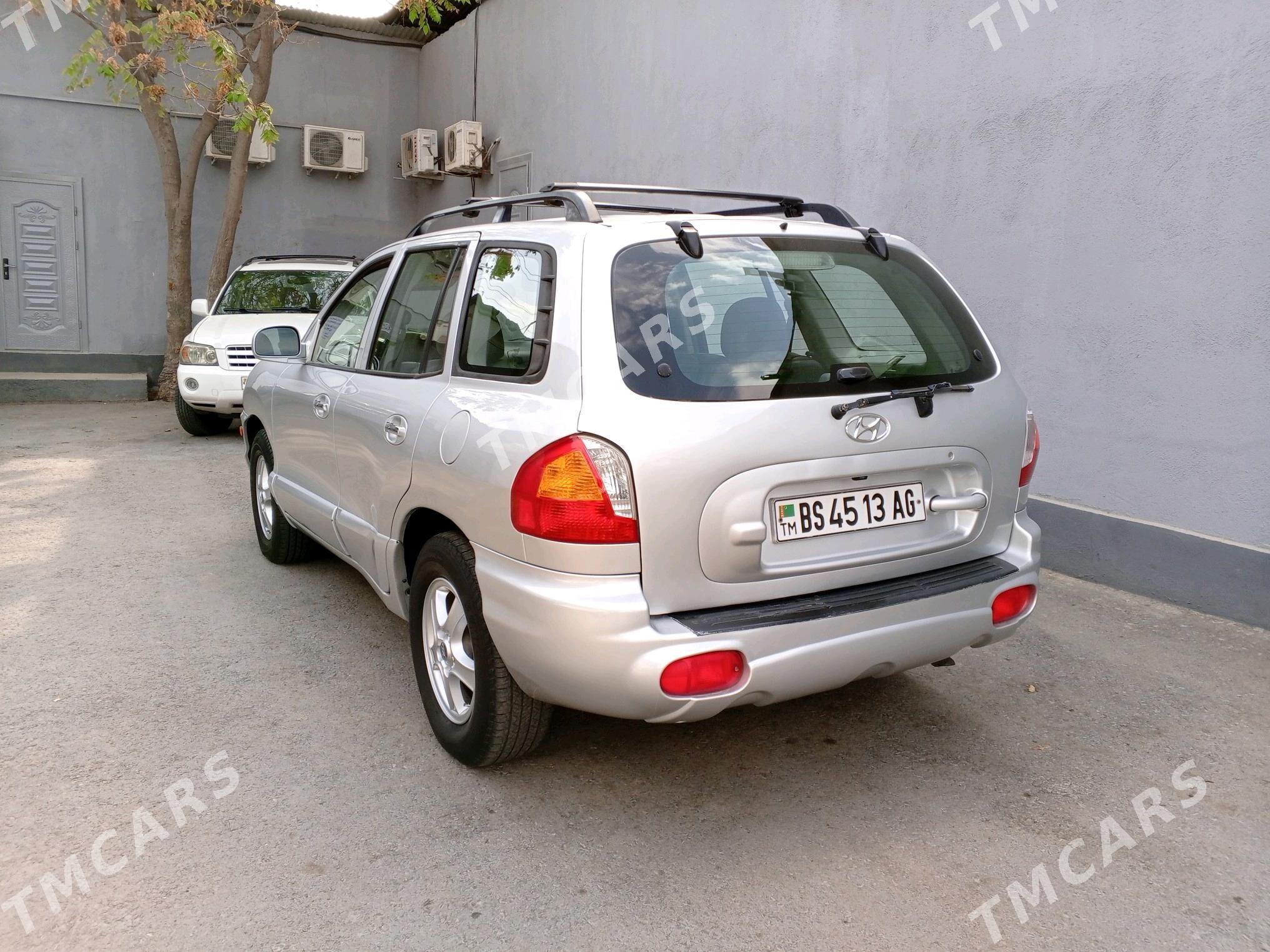 Hyundai Santa Fe 2002 - 110 000 TMT - Aşgabat - img 4