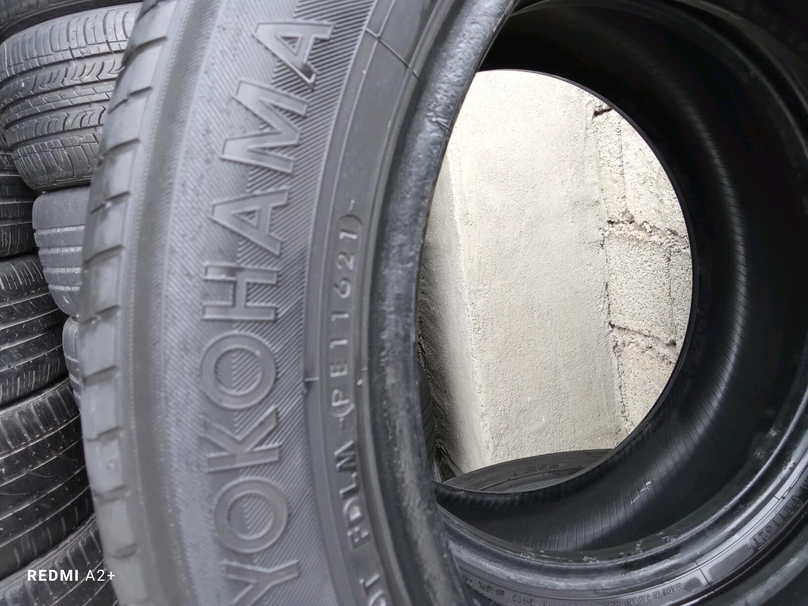 teker yokohama 215/55 R17 lik 2 ştuk 400 TMT - Bagyr - img 2