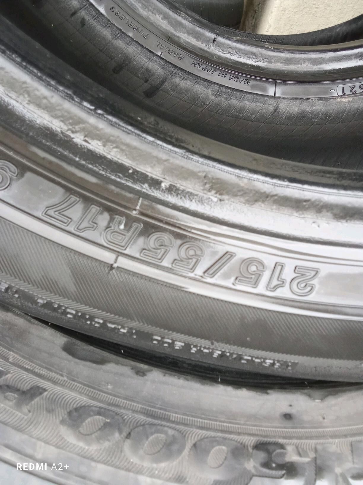 teker yokohama 215/55 R17 lik 2 ştuk 400 TMT - Bagyr - img 3