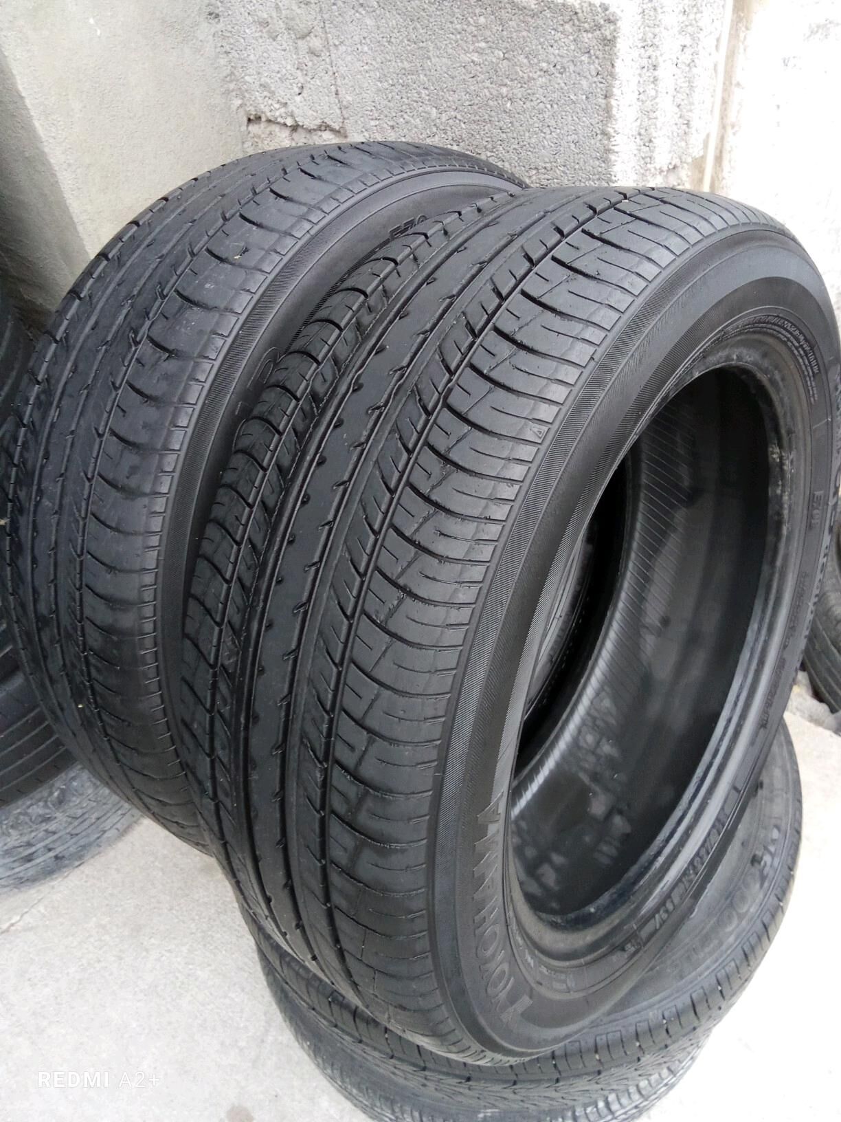 teker yokohama 215/55 R17 lik 2 ştuk 400 TMT - Bagyr - img 4