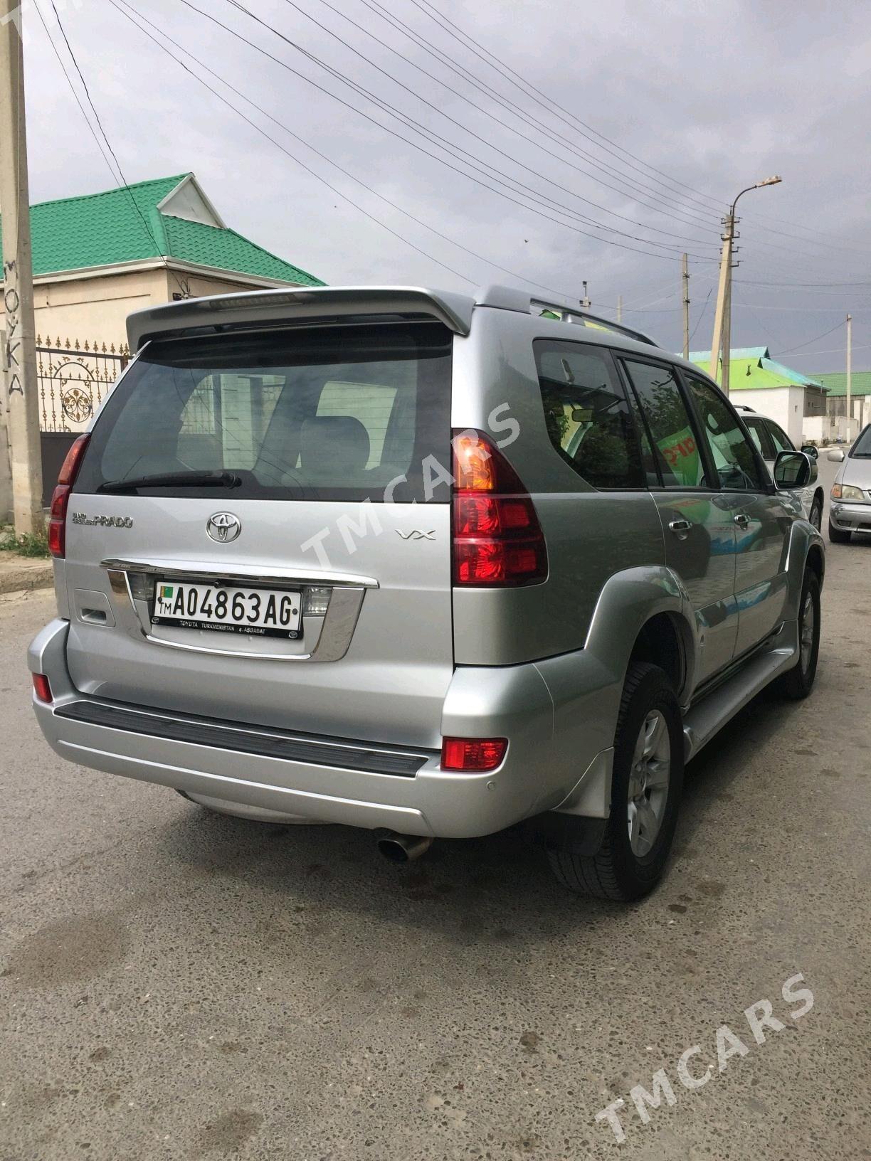 Toyota Land Cruiser Prado 2008 - 520 000 TMT - Aşgabat - img 3