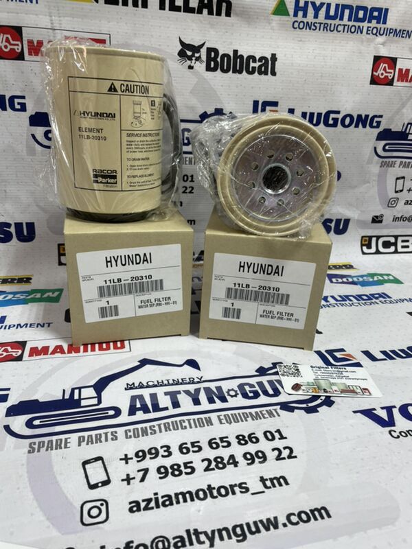 Topliwnoy filter Hyundai Excavator 600 TMT - Aşgabat - img 2