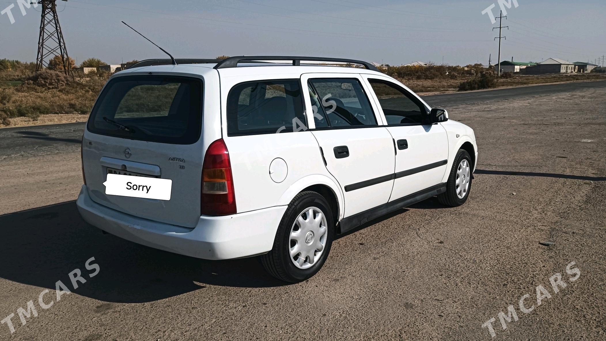 Opel Astra 2000 - 60 000 TMT - Шабатский этрап - img 3