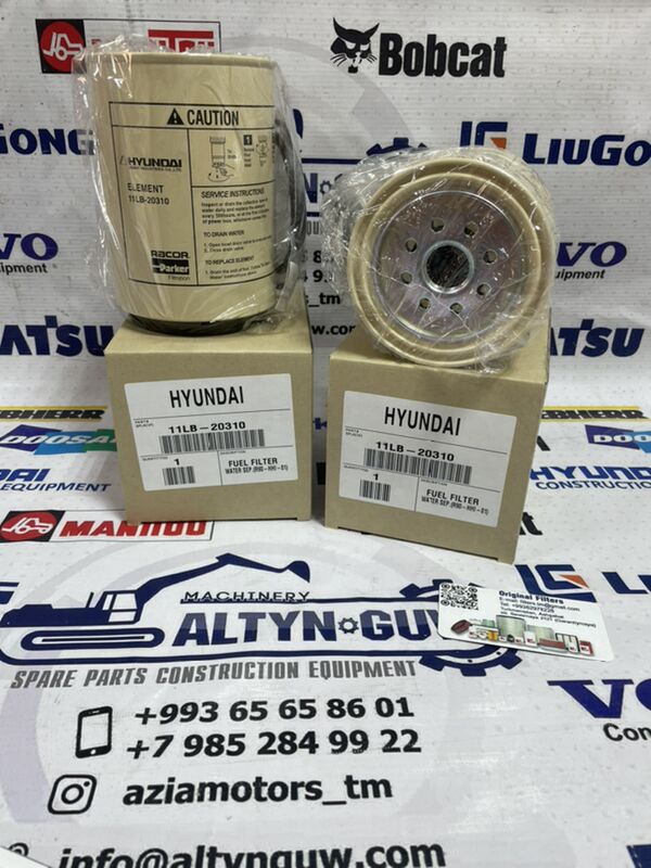 Topliwnoy filter Hyundai Excavator 600 TMT - Aşgabat - img 4