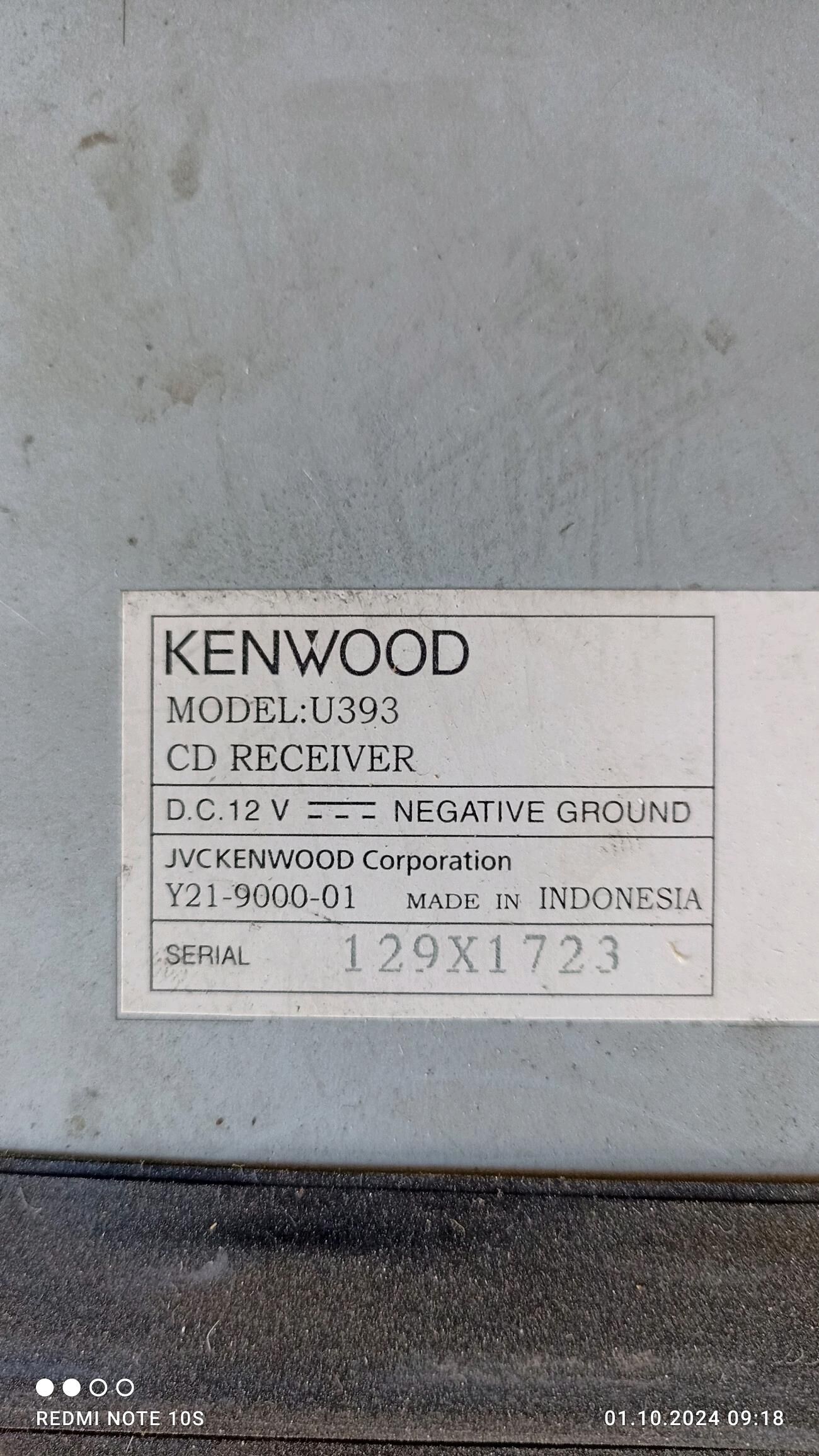 kenwood 400 TMT - Dänew - img 3