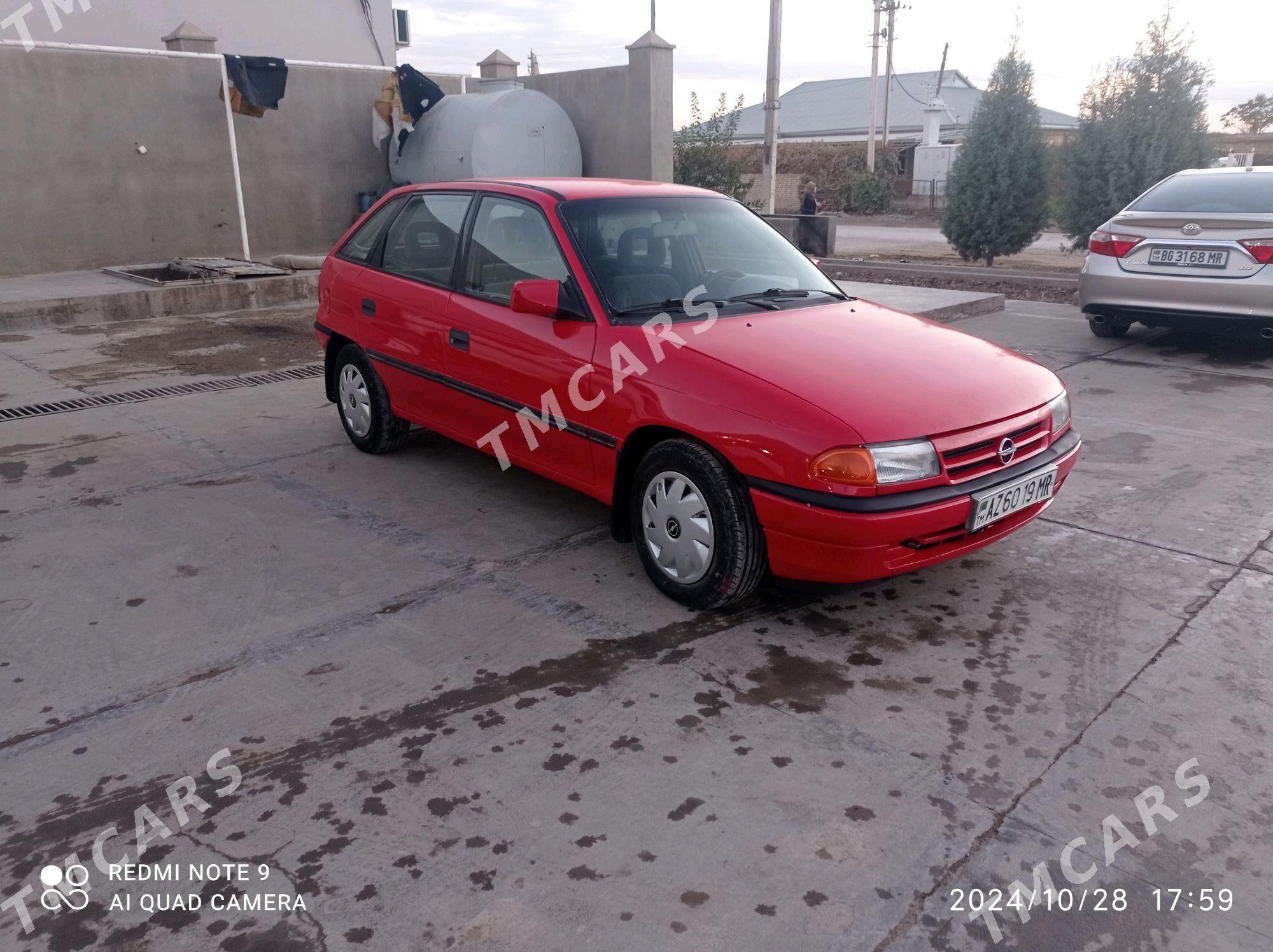 Opel Astra 1993 - 35 000 TMT - Baýramaly - img 2