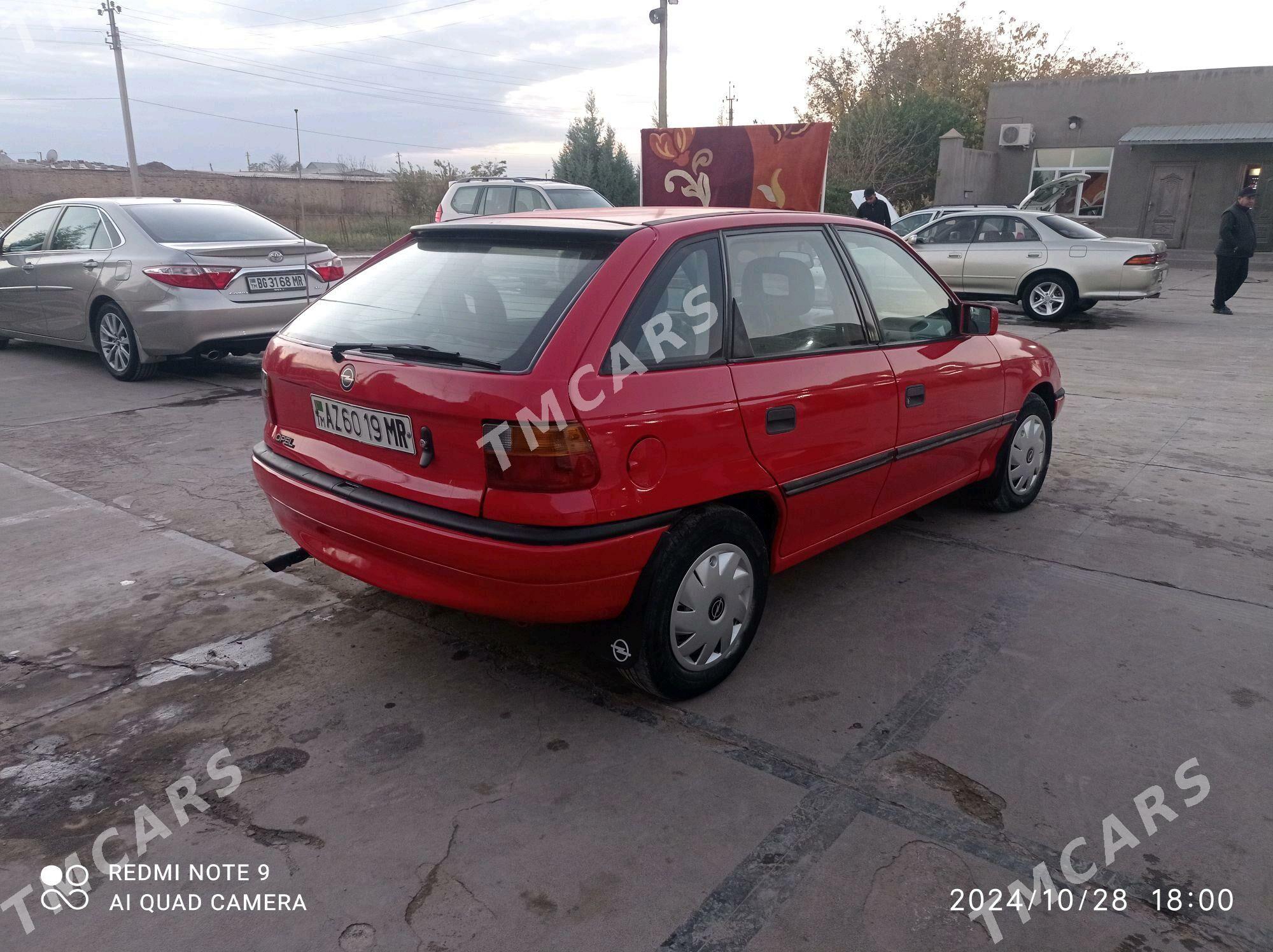 Opel Astra 1993 - 35 000 TMT - Baýramaly - img 3