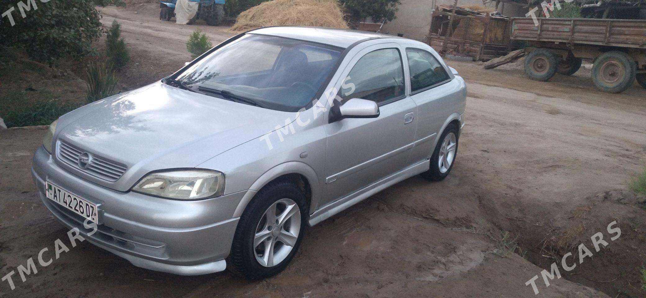 Opel Astra 1998 - 37 000 TMT - Гурбансолтан Едже - img 2