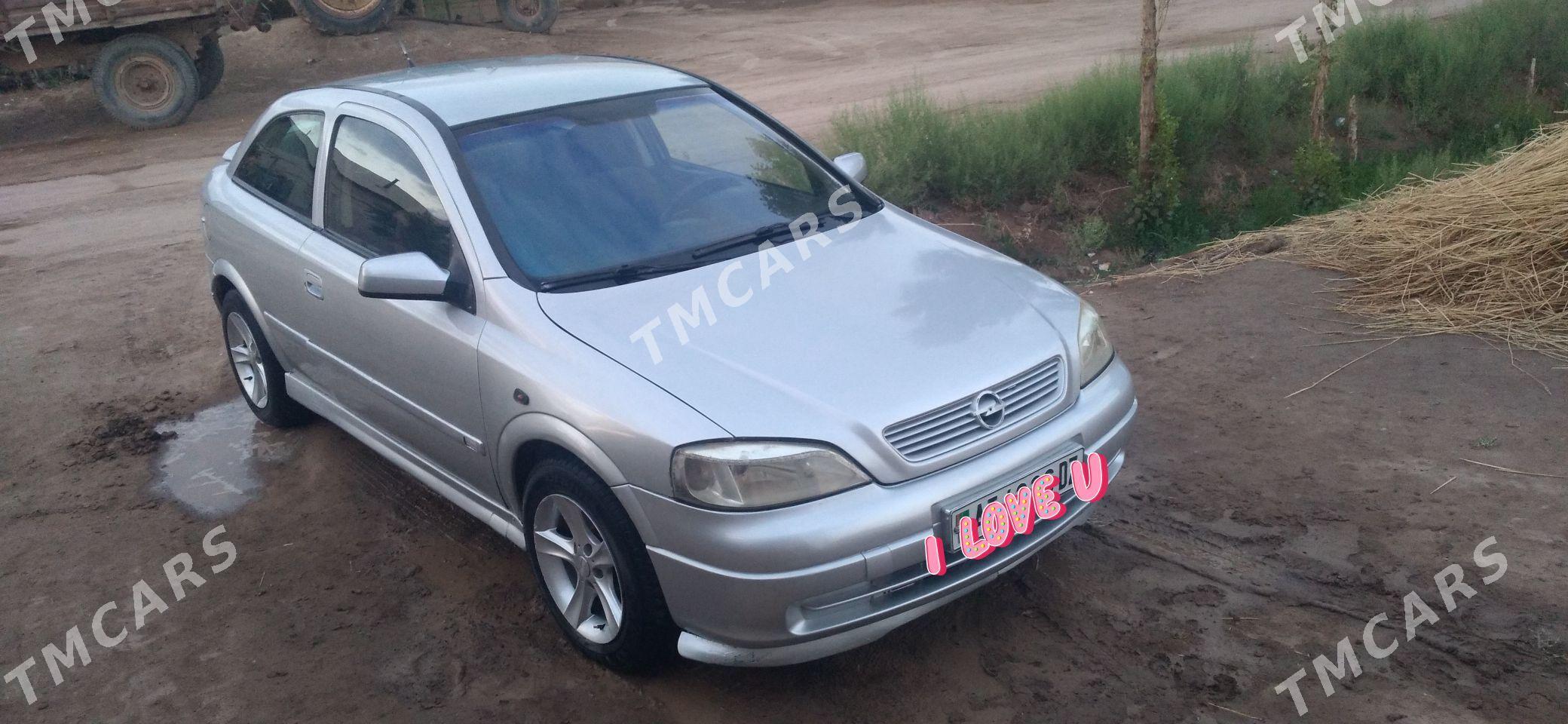 Opel Astra 1998 - 37 000 TMT - Гурбансолтан Едже - img 3