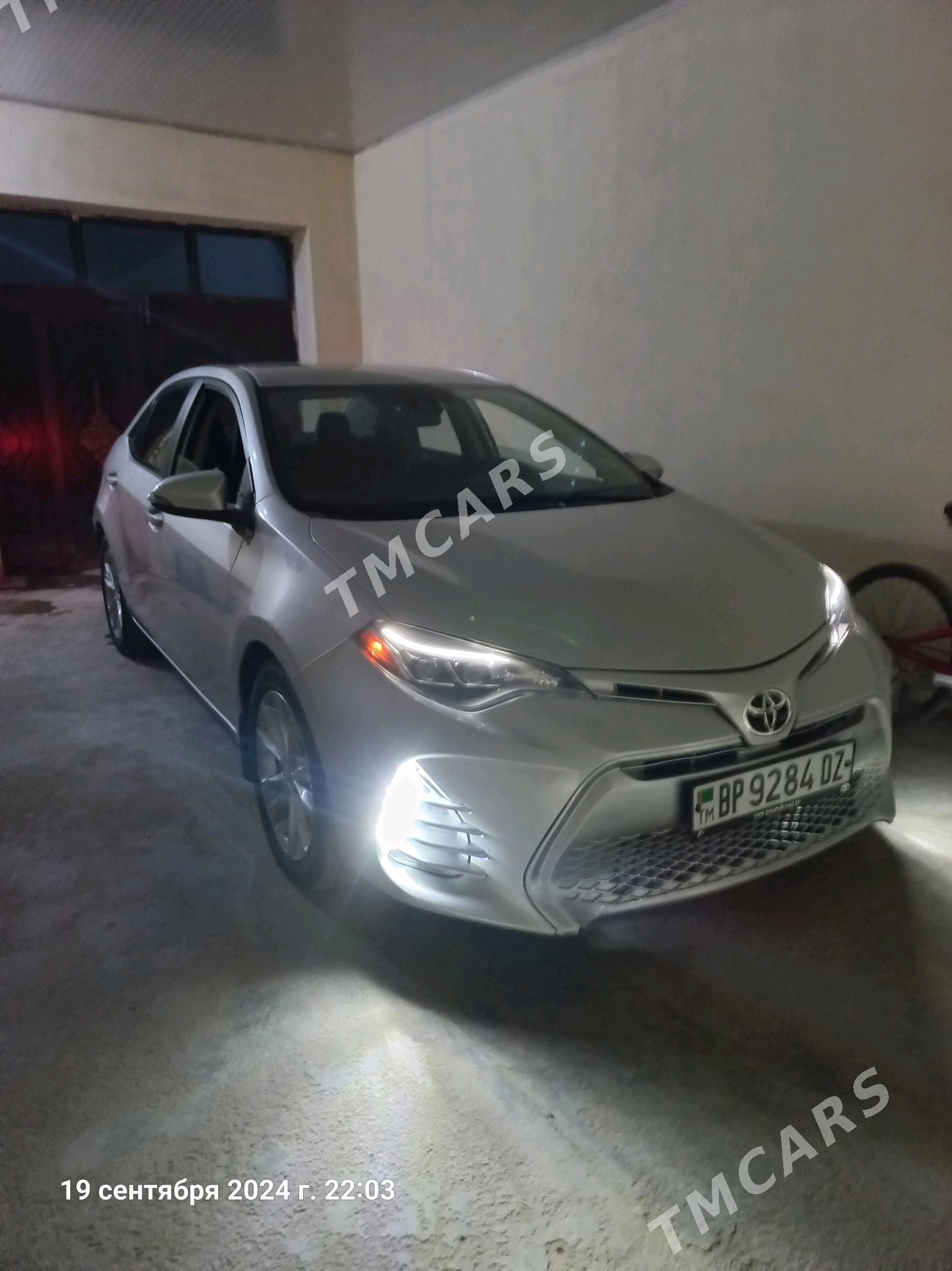 Toyota Corolla 2018 - 195 000 TMT - Daşoguz - img 6